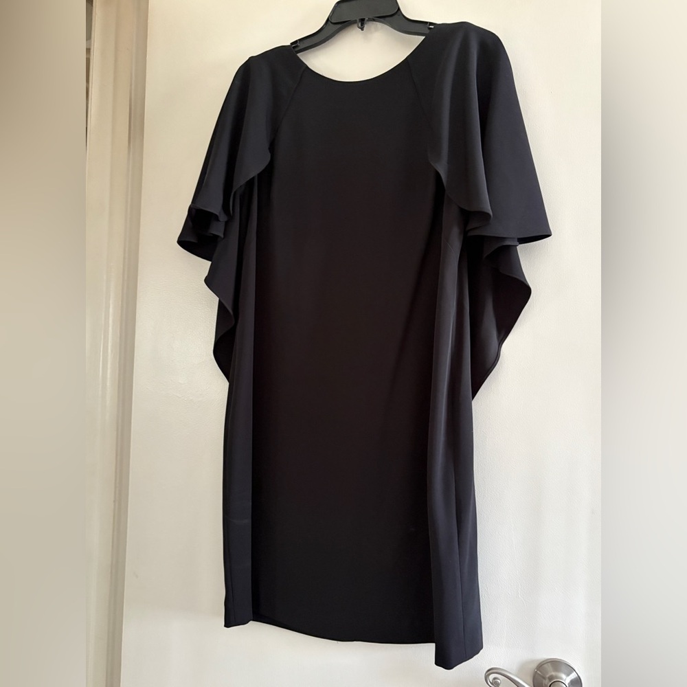 Elegant Black Women's Dress